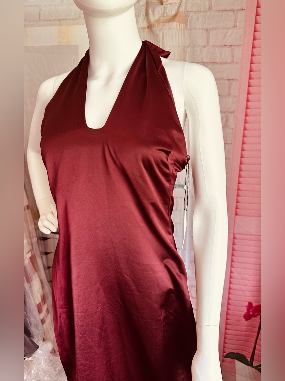 Jason Wu Elegant Midi Slip Dress - Picture 3 of 12
